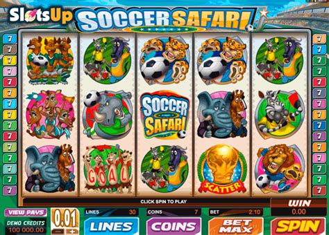 soccer safari casinos|Soccer Safari Online Casino Slot Game.